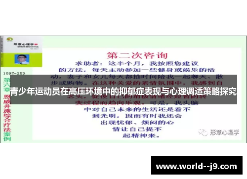 青少年运动员在高压环境中的抑郁症表现与心理调适策略探究