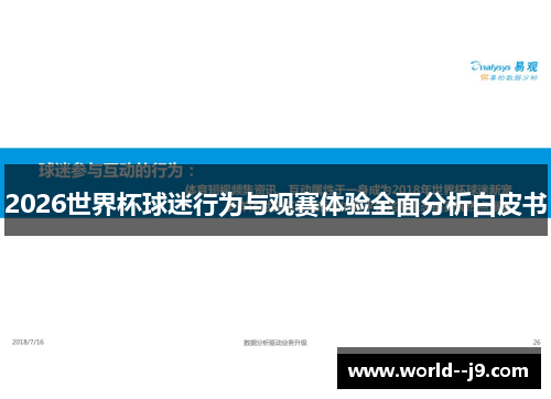 2026世界杯球迷行为与观赛体验全面分析白皮书